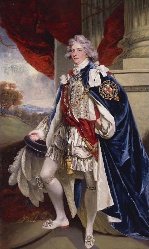 John Hoppner Portrait of George IV France oil painting art